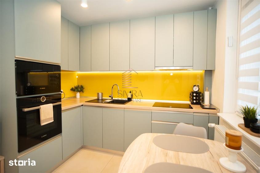 Apartament cu 3 camere semidecomandat în Decebal