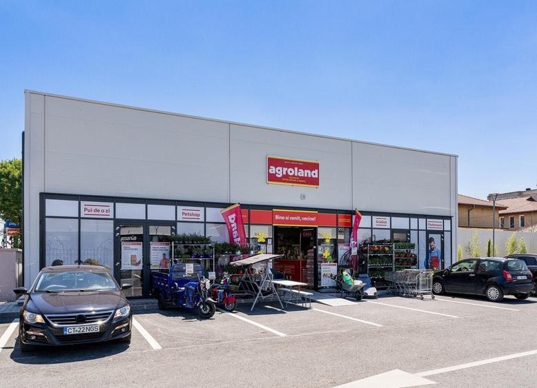 Spațiu comercial, de 1,985 mp, în Cumpăna