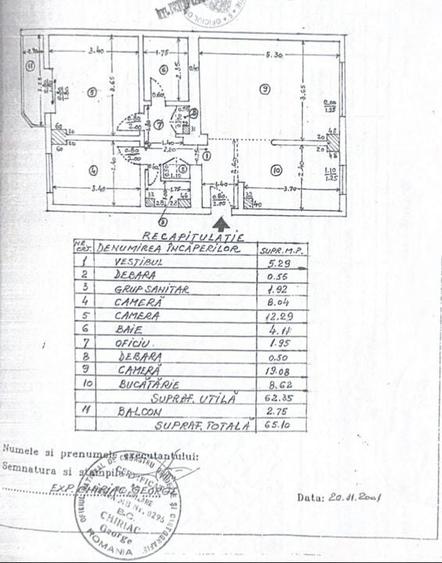 De inchiriat | Apartament 3 camere finisat | Panduri - 11