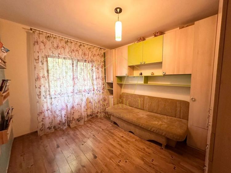 Apartament cu 3 camere semidecomandat, mobilat în Șagului