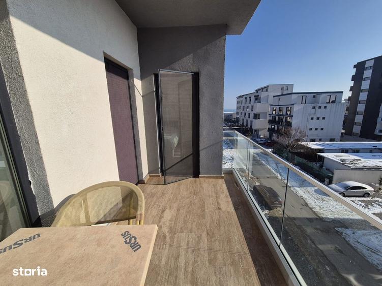 Apartament cu 2 camere, mobilat în Nord