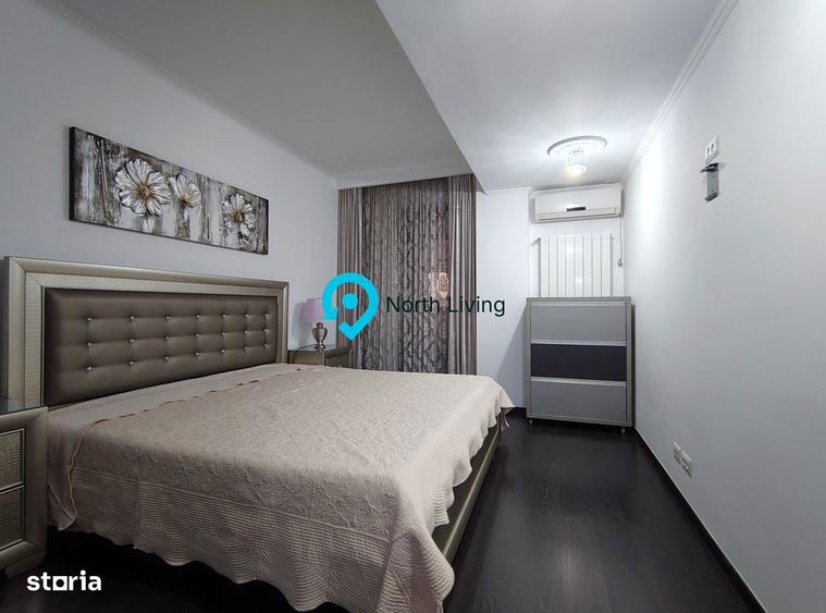 Apartament cu 4 camere, mobilat în Central
