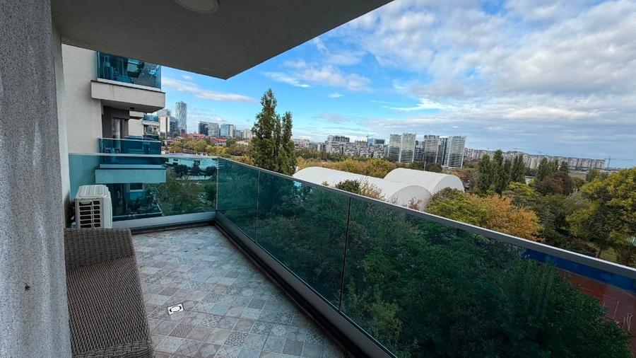 Apartament cu 2 camere decomandat, mobilat în Floreasca
