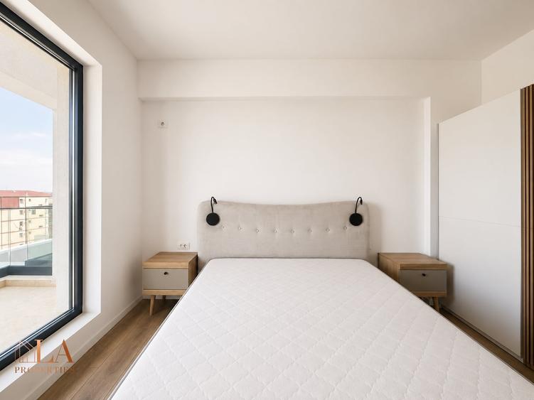 Penthouse cu 3 camere decomandat în Bragadiru