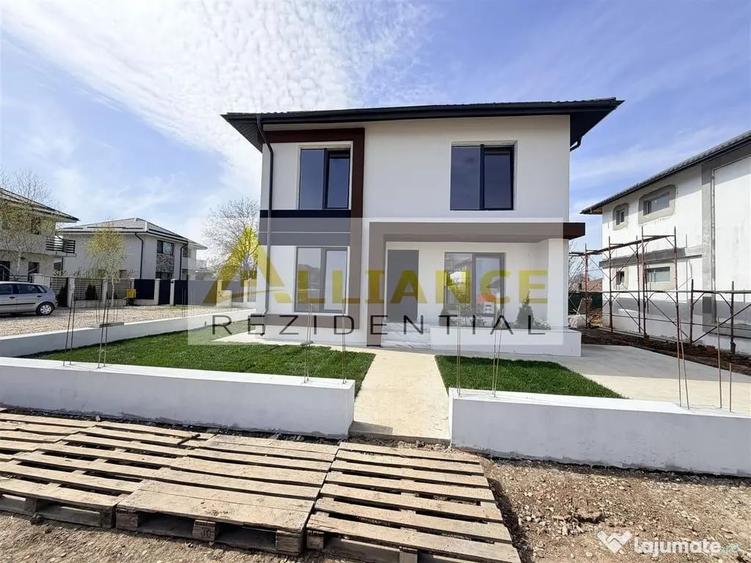 Vila individuala || 4 camere || - 3