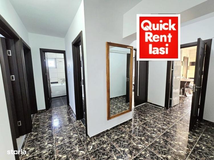 Apartament cu 3 camere decomandat în Ultracentral