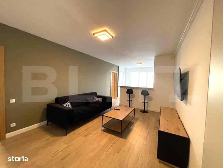Apartament cu 2 camere în Florești