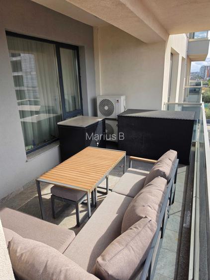 Apartament 2 camere mobilat | Prima linie la plaja, Terasa 24 mp | Mamaia Nord