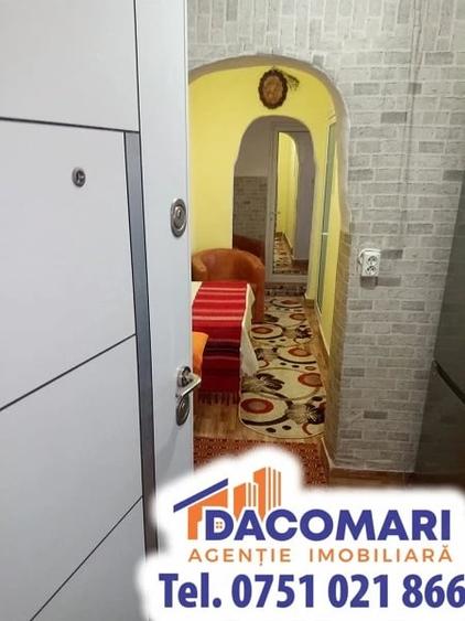 Apartament cu 2 camere decomandat în Central