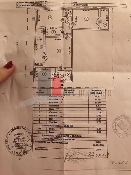 Apartament cu 3 camere semidecomandat, mobilat în Alexandru Obregia