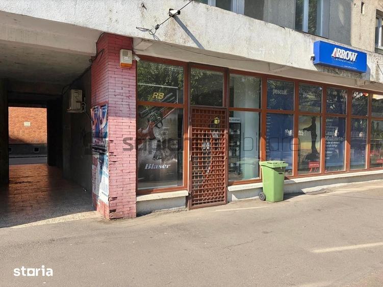 Spațiu comercial, de 96 mp, în Dacia