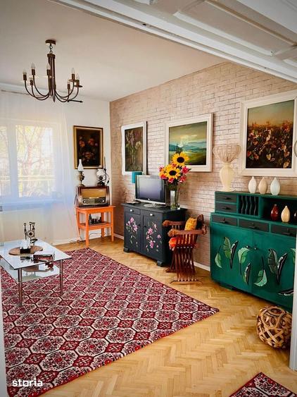 Vind casa(Duplex)cu Subsol tehnic+Garaj+P+!E zona centrala - 17