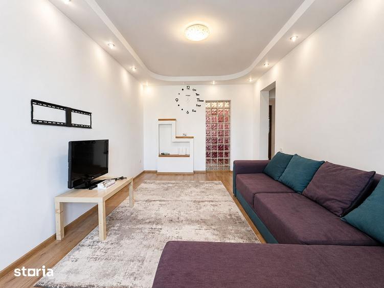 Apartament cu 3 camere decomandat, mobilat în ICIL