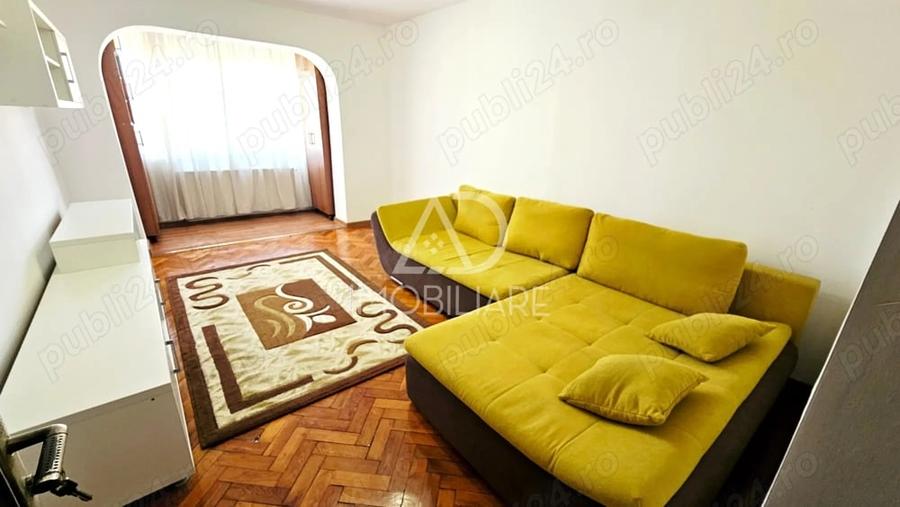 Apartament cu 2 camere decomandat în Central