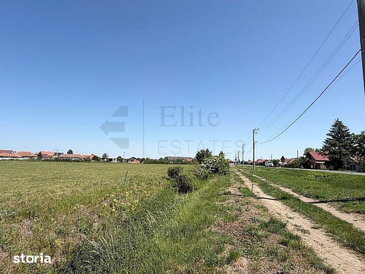 Teren de 5000 mp, în Cefa