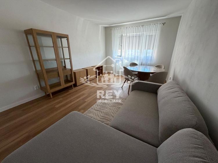 Apartament cu 2 camere decomandat, mobilat în Vasile Aaron