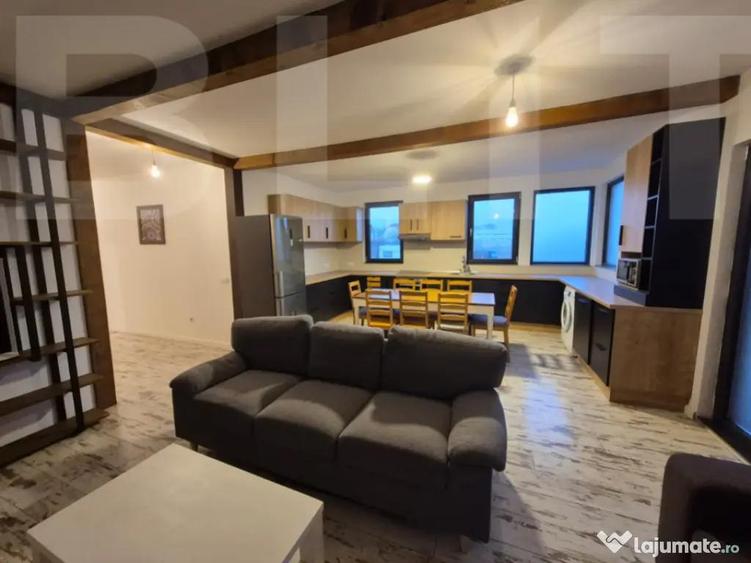 Casă cu 3 camere cu Teren 200 Mp în Sântuhalm