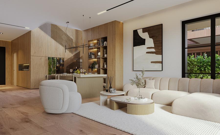 Duplex cu 4 camere cu Garaj în Pipera