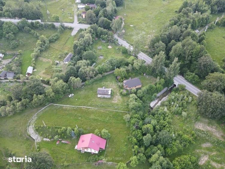 Teren de 7700 mp, în Tulnici