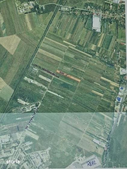 Teren de 9380 mp, în Depozitelor