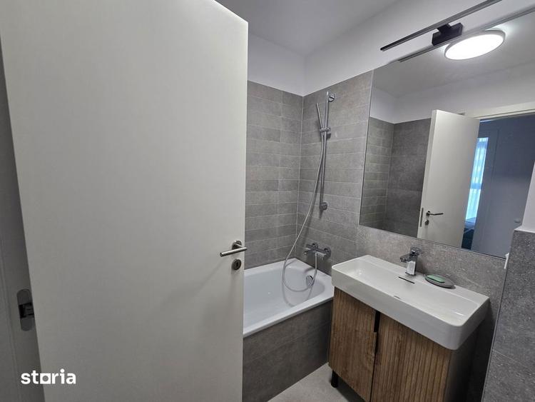Apartament cu 2 camere, mobilat în Pajura