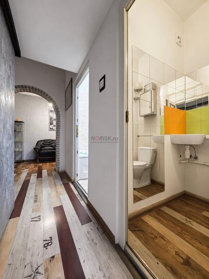 Apartament cu 2 camere decomandat, mobilat în Jiului