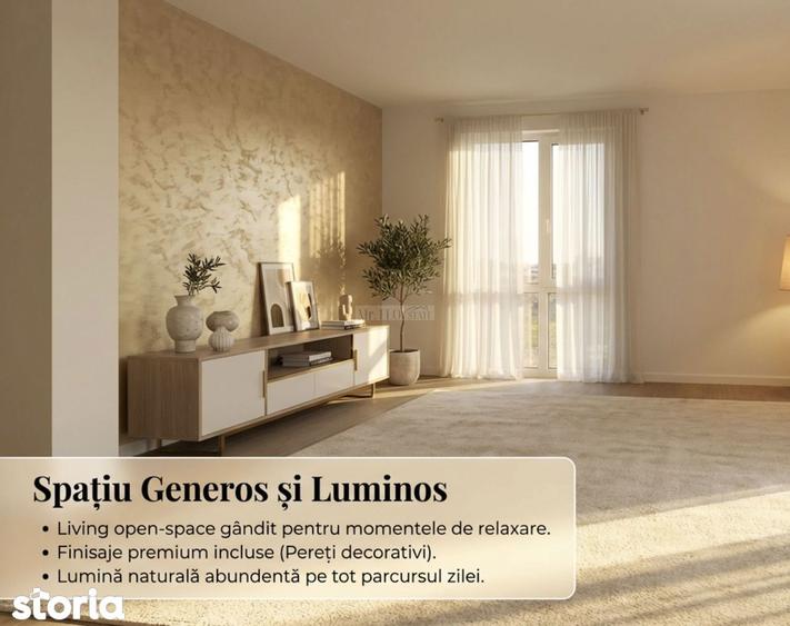 Apartament cu 2 camere în Moșnița Nouă