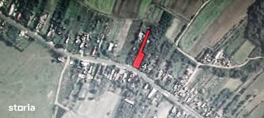 Teren de 1600 mp, în Căteasca