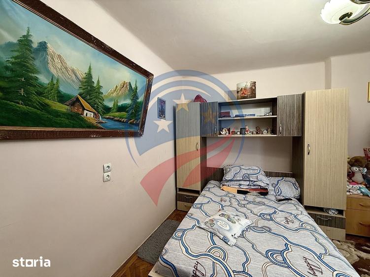 Apartament cu 2 camere semidecomandat în Central