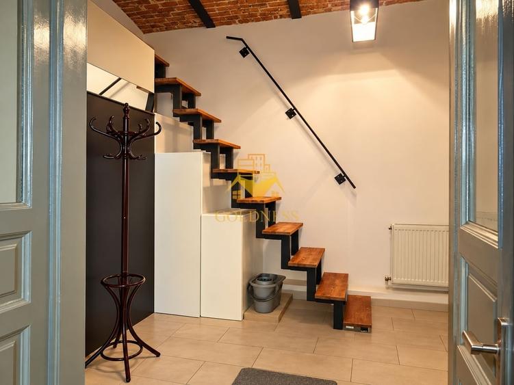 Apartament cu 2 camere semidecomandat în Central