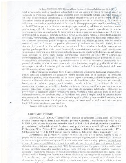 Teren de 1155 mp, în Herăstrău