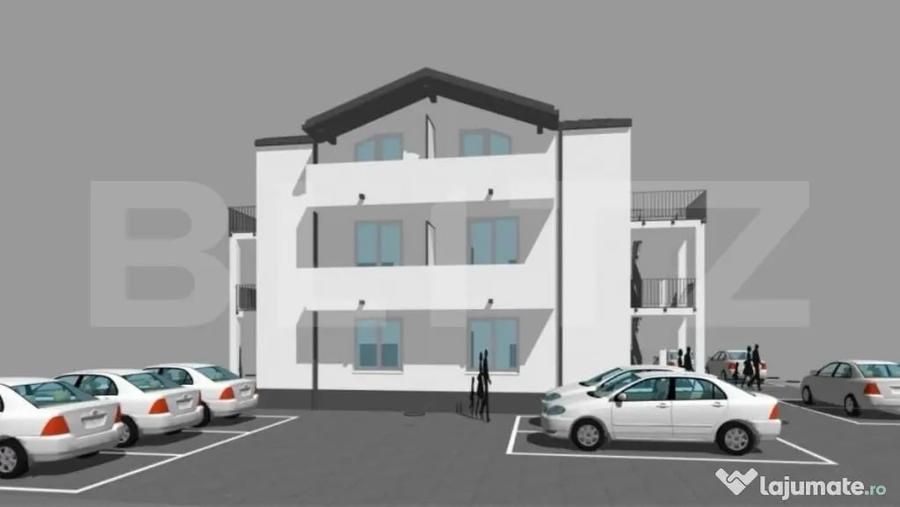 Apartament cu 2 camere decomandat în Sângeorgiu de Mureș