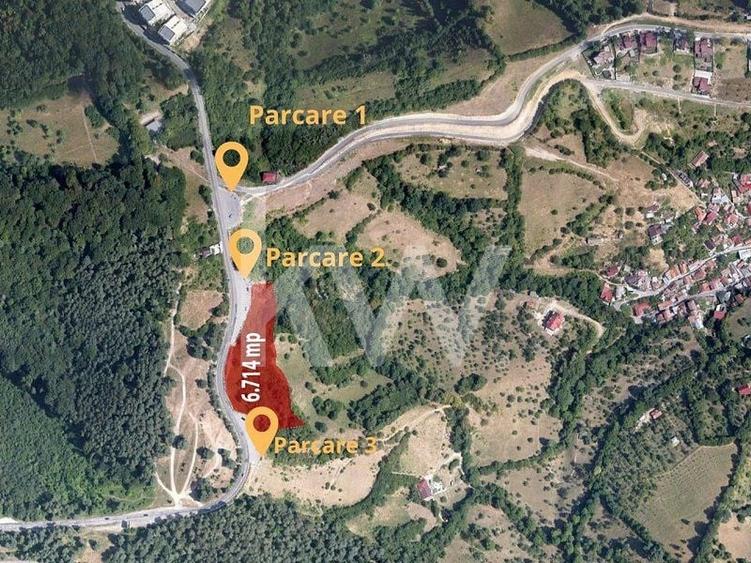 Teren Construcții intravilan de 6714 mp, în Drumul Poienii