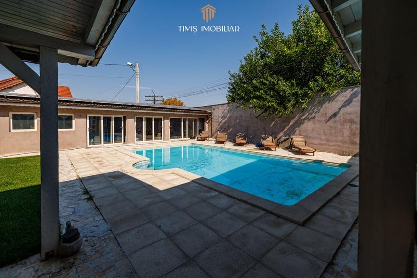 Casă individuală cu 5 camere cu Piscina în Săcălaz