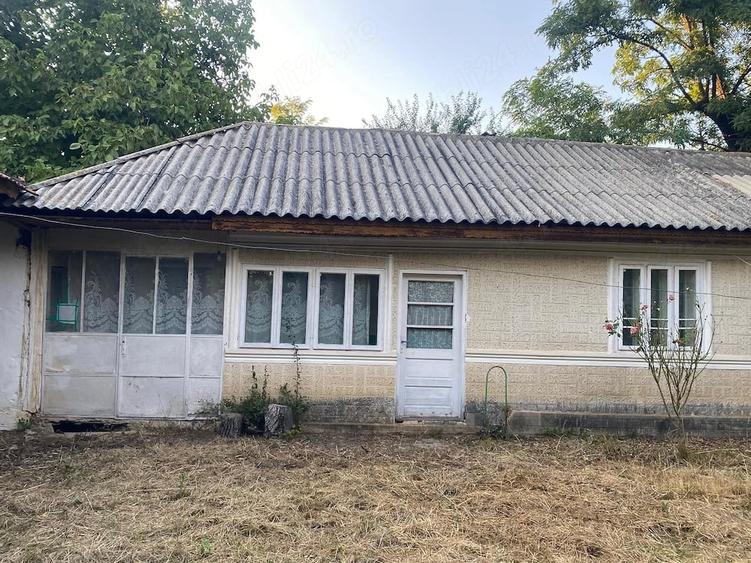 Casă cu 5 camere cu Teren 4300 Mp în Ghimicești