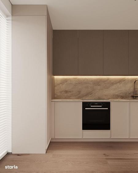 Apartament cu 3 camere în Central