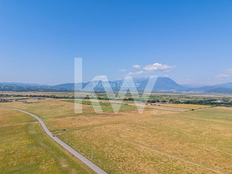 Teren : Parcele de 1.000 mp în Glăjerie, Râșnov - comision 0% pentru cumpărător!
