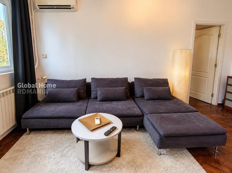 Apartament cu 2 camere semidecomandat, mobilat în Grivița