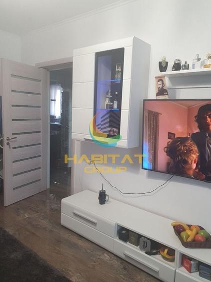Apartament cu 3 camere decomandat, mobilat în Brâncoveanu