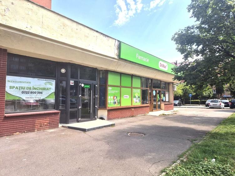 Spațiu comercial, de 131 mp, în Răcădău