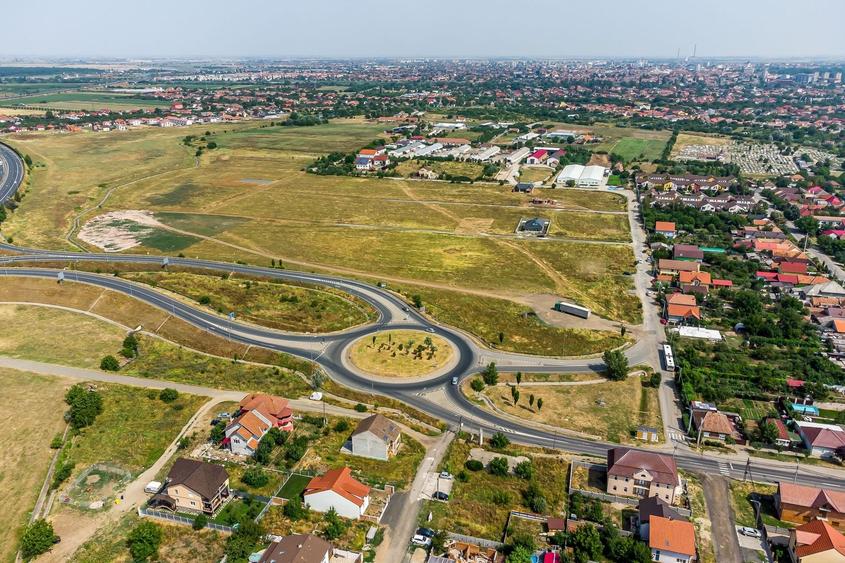 Teren Construcții intravilan de 577 mp, în Aradul Nou