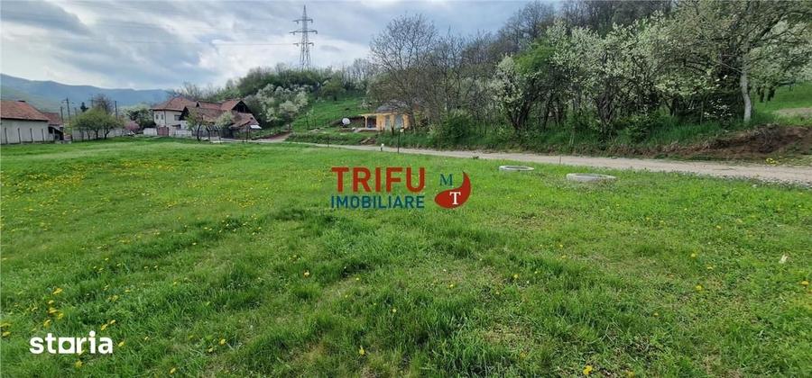 Teren de 575 mp, în Meteș