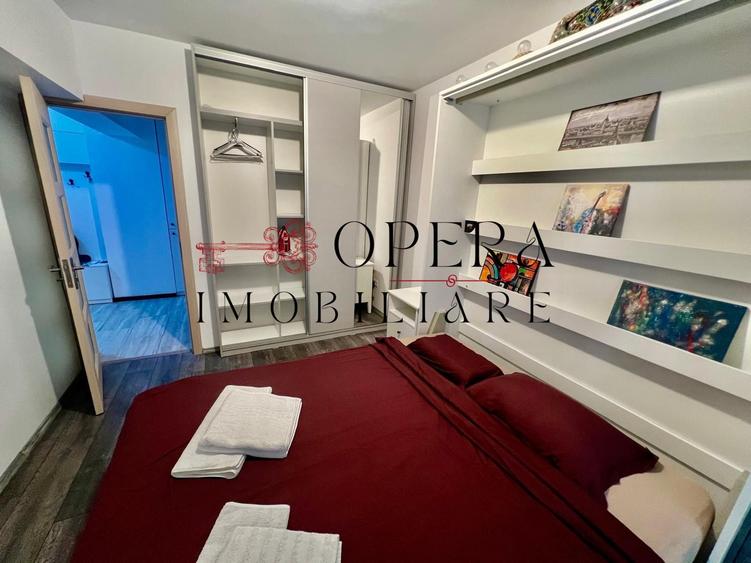 Apartament cu 2 camere decomandat, mobilat în Ultracentral