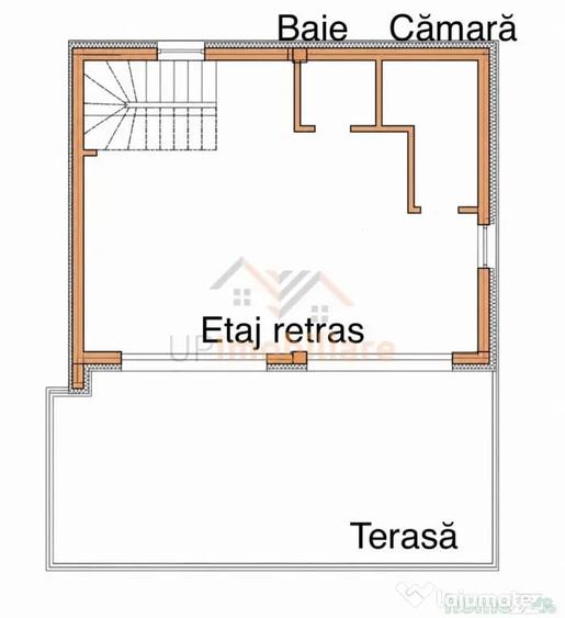 Apartament cu 3 camere decomandat în Dealuri Oradea
