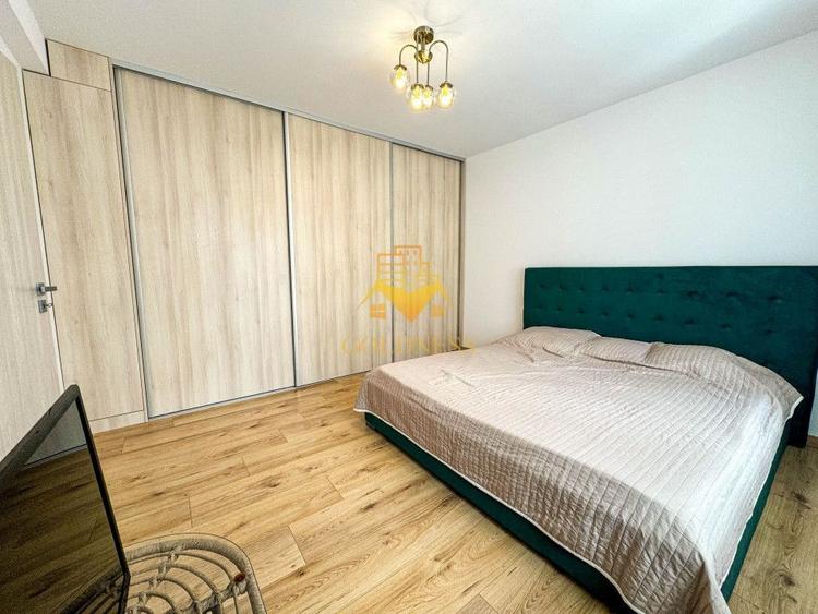 Apartament cu 2 camere semidecomandat, mobilat în Borhanci