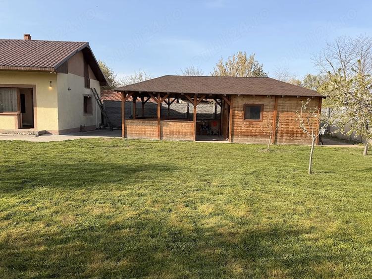 Casa + Teren Brebeni - 1300 metri patrati - 10 minute de Slatina - 9