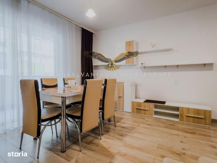 Apartament cu 2 camere semidecomandat, mobilat în Europa