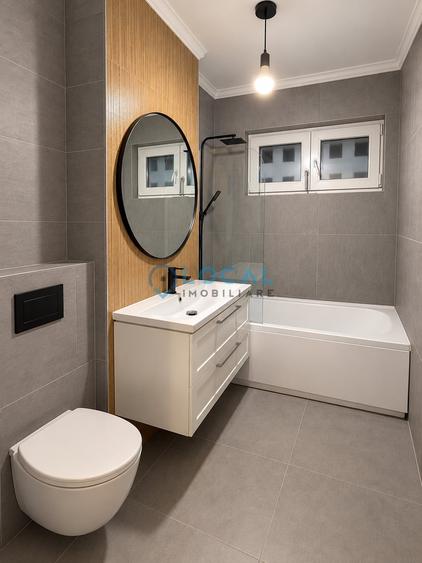 Apartament cu 2 camere semidecomandat, mobilat în Gheorgheni