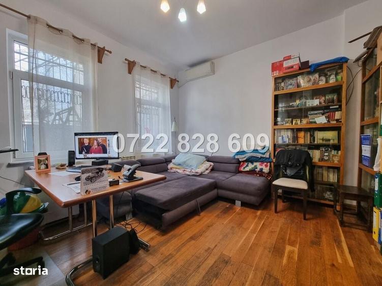Casă cu 4 camere cu Teren 100 Mp în Central