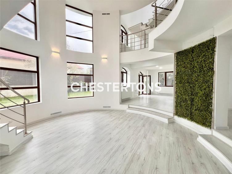 Vila lux cu arhitectura deosebita in Prelungirea Ghencea - 13
